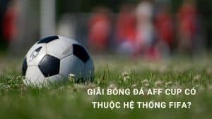 Giải AFF Cup có nằm trong hệ thống FIFA