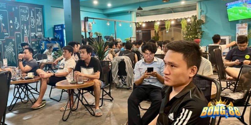 quán cafe xem bóng đá ở Đà Nẵng