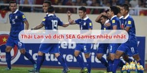 vô địch sea games qua các năm